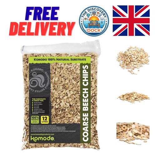 Coarse beech chips - coarse,