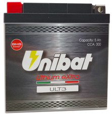 Unibat 12V 5Ah Ult-3 Triumph