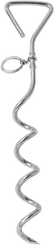 Dog tie out - stake,, durable