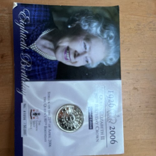 Royal mint 2006 - royal, £5
