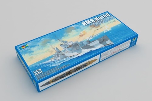 Trumpeter 350 british navy - 1/350,
