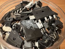 Scrap MOSFETs Transistor Job Lot Copper Recovery