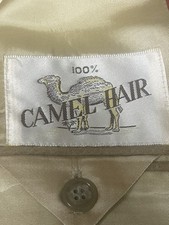 Vantage CAMEL-HAIR Notched Blazer -100-% Camel-Hair Men’s U.K-42”EUR-52” U.S-42”