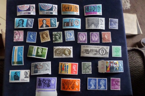 Old british stamps for - old,