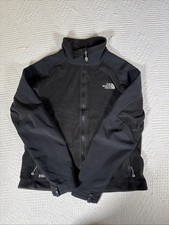 The North Face Windstopper Full Zip Black Fleece Jacket Women’s Medium