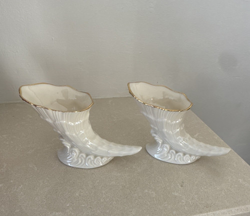 Lenox pair white - white, porcelain