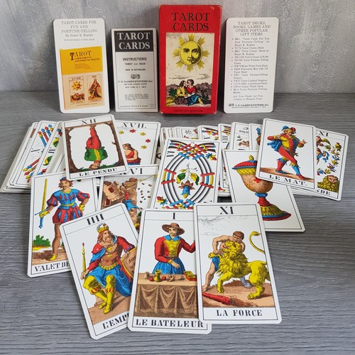 Tarot cards ijj switzerland - switzerland, us