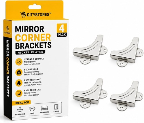 Secure mirror wall mount - mirror,