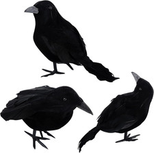 3 Pack Halloween Crows
