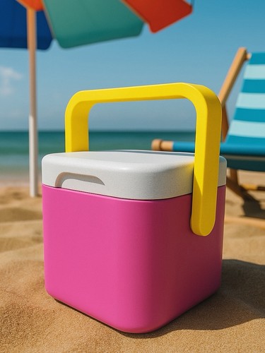 Retro mini cooler can - 4,