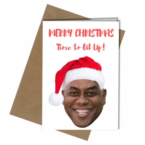 Christmas card ainsley - christmas,