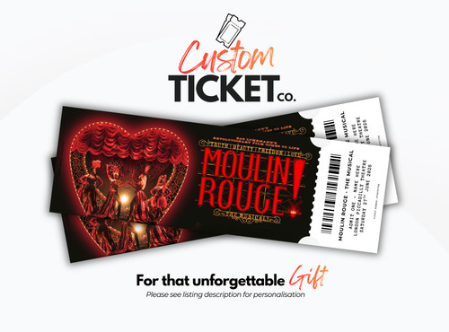 The moulin rouge musical - the,