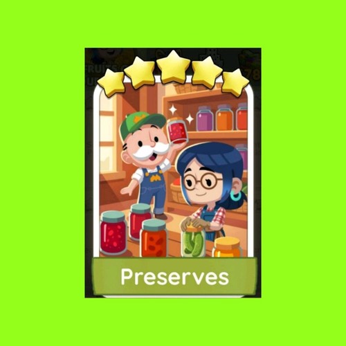Preserves - x,