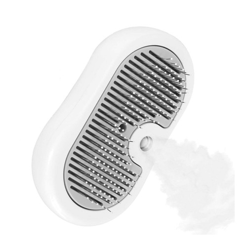 Self cleaning cat steam - steam, brush