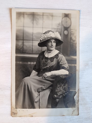 Antique edwardian rppc - antique,