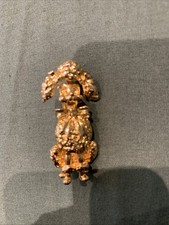 Gold Posh Vintage Poodle