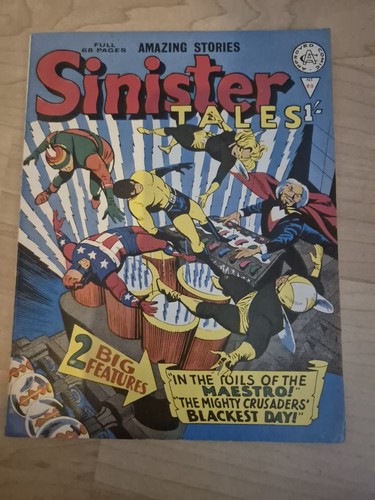 Vintage rare sinister tales - rare,