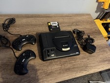 Sega Mega Drive Black 16-Bit