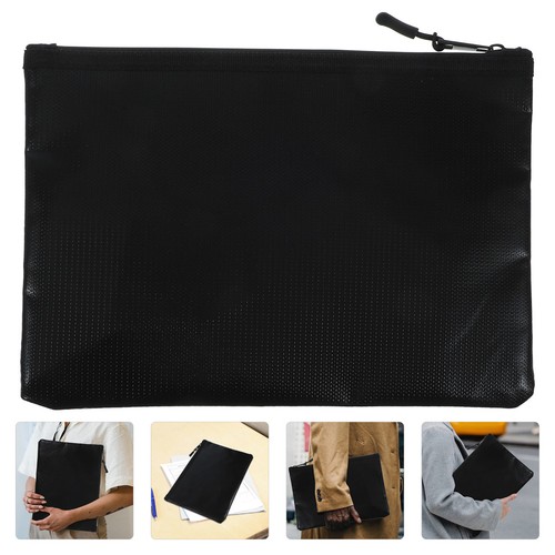 Fireproof file bag zipper - fireproof,