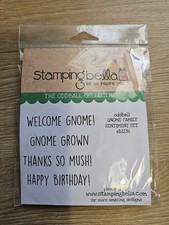 Stamping Bella Oddball Gnome