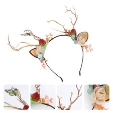 Deer Horns Headband Reindeer