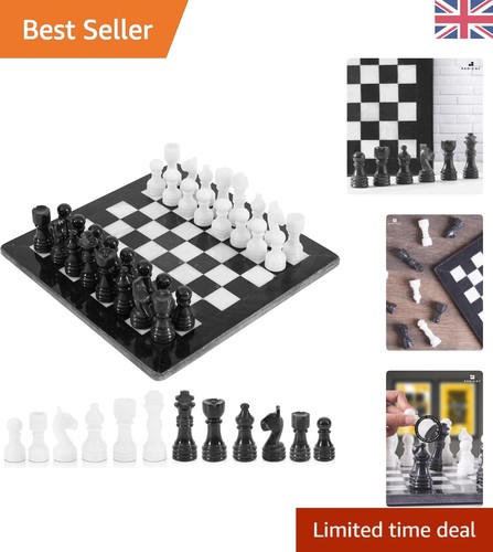 Unique inch marble chess - 12-inch,
