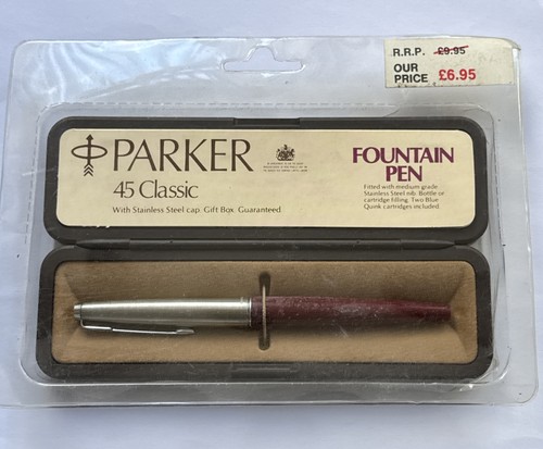 Vintage parker classic - parker, 45