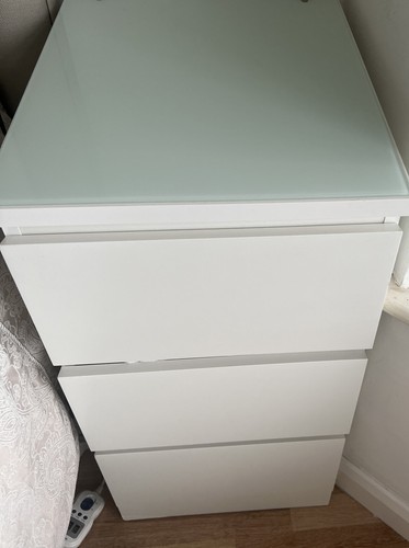 Two ikea malm - two, drawer