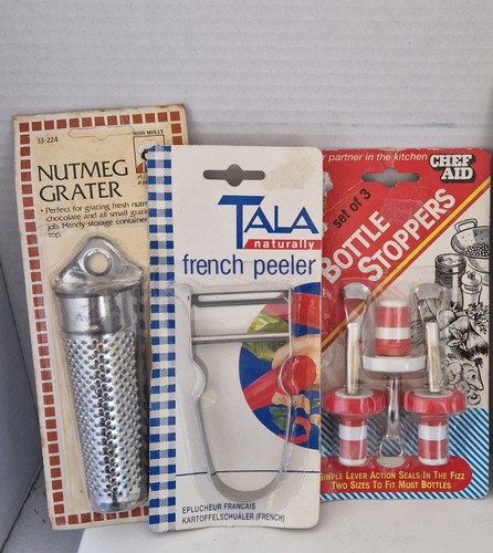 Set vintage kitchen aids - set, 3