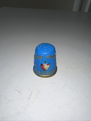 The big apple new york - york, thimble