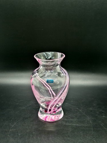 Vintage caithness pink swirl - caithness,