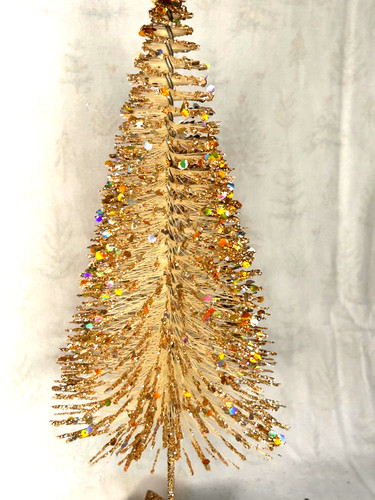 Gisela graham brush tree gold - brush,