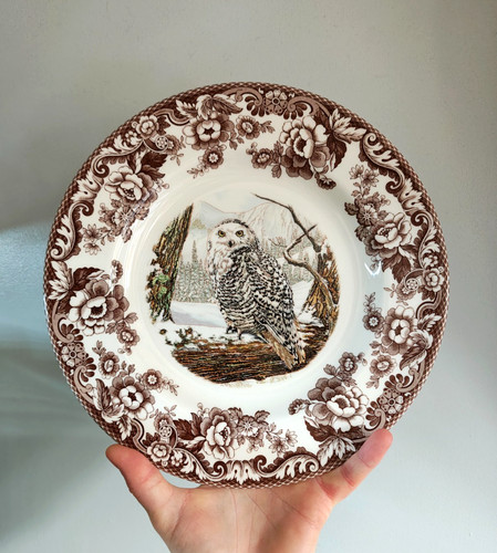 Rare spode woodland 27cm - spode,