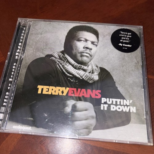 Terry evans puttin it - -, down