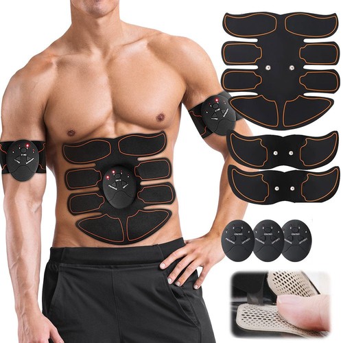 Ems abdominal muscle trainer - abdominal,