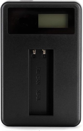 Battery charger for canon ixus - charger,