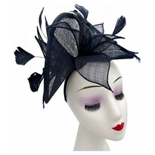 New Women's Fascinator Large