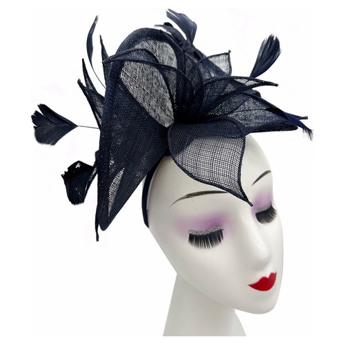 New women fascinator large - new, women's