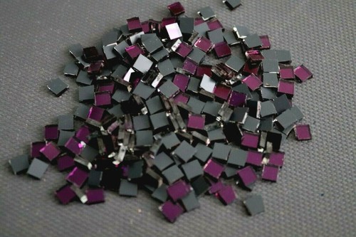 300 pieces purple - 300, glass