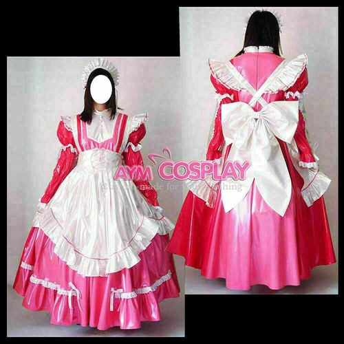 New sissy maid pvc - new！sissy, long