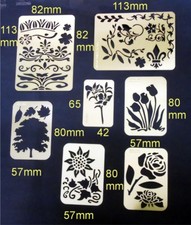 SEVEN Floral Theme Brass