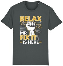 Relax Mr Fix It Is Here