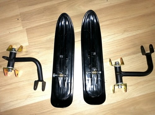 Brand new snow grass - grass, board