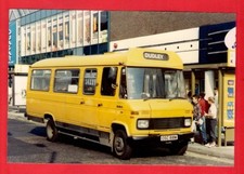 Bus Photo - Stevensons 180 - CSC818W: 1981 Mercedes L508D Minibus - Walsall 1991