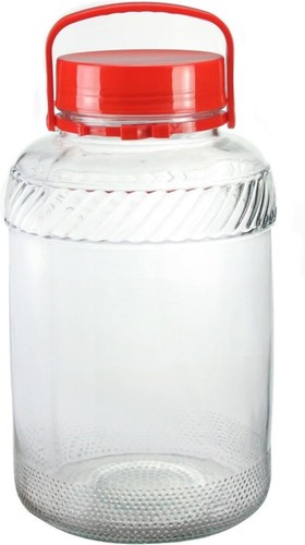 10l extra large - 10l, glass