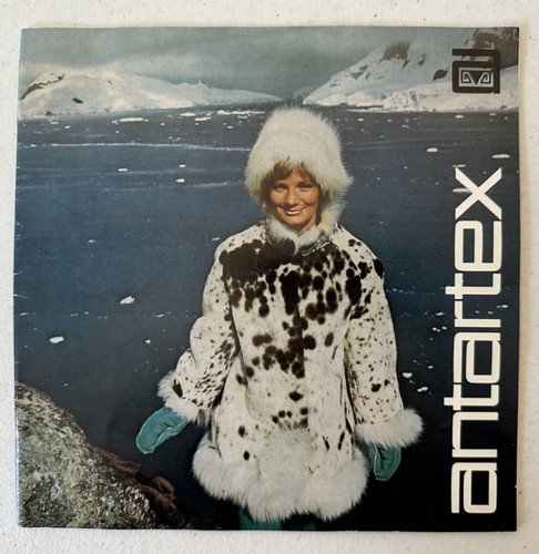 Antartex vintage catalog