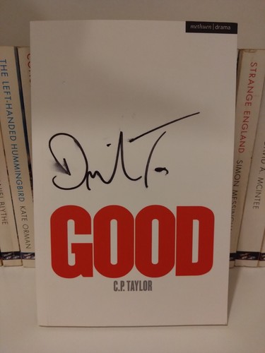 David tennant hand signed - david,