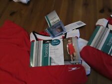 CRANE FOOTBALL TRAINING JUNIOR SHIRT - TECHTEX SPORT, blue, 7-8 years