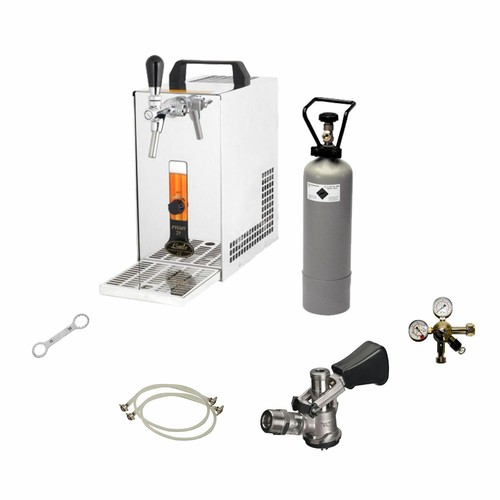 Complete set beer - complete, dispenser