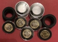 40 mm Acrylic Clear Coin